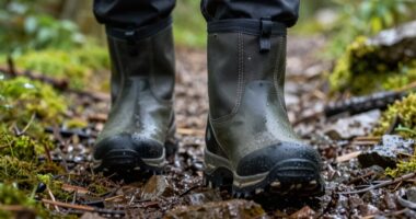 hiking boot waterproof features