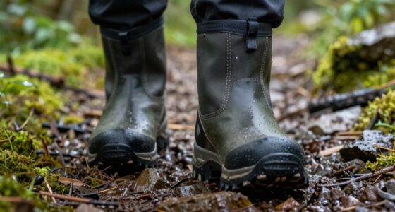 hiking boot waterproof features