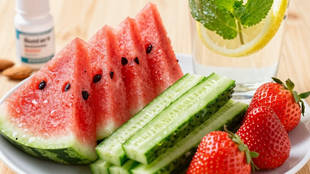 hydrating foods and supplements