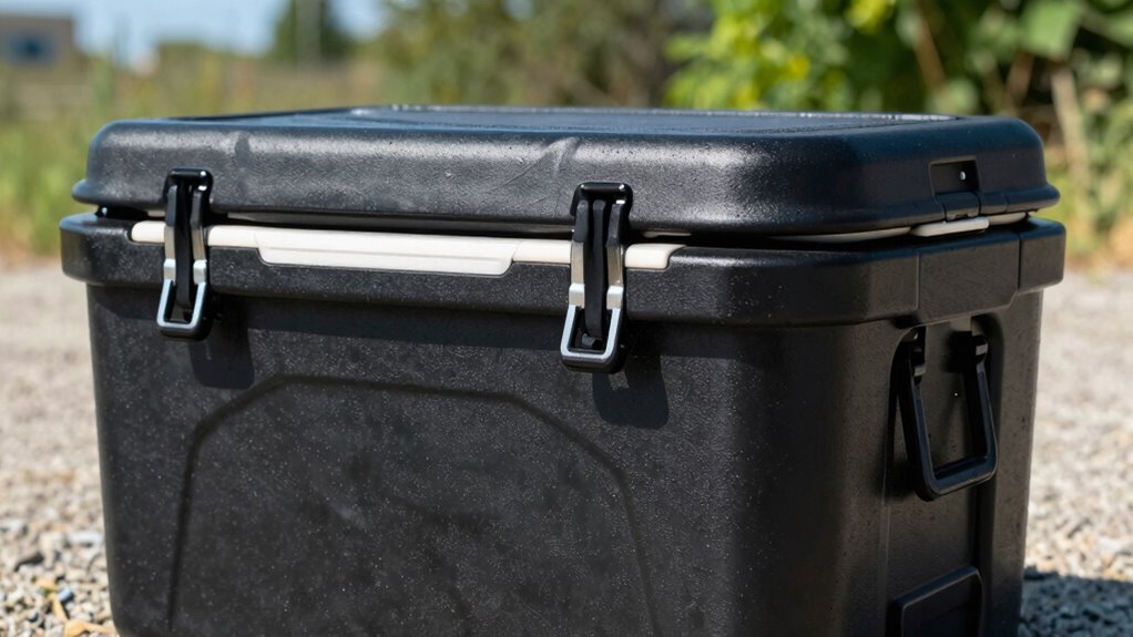 ice retention and durability