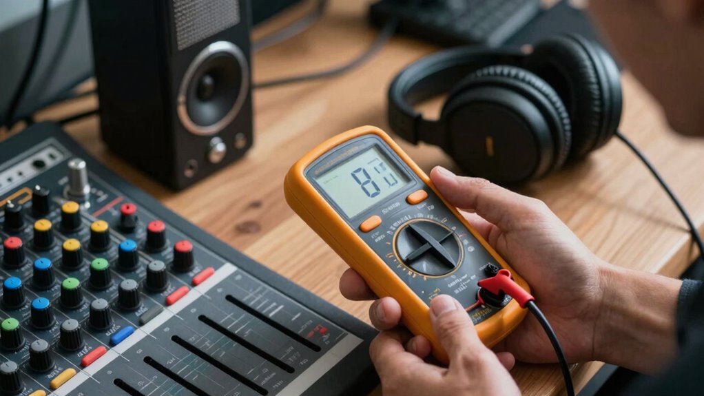 identify and fix audio issues