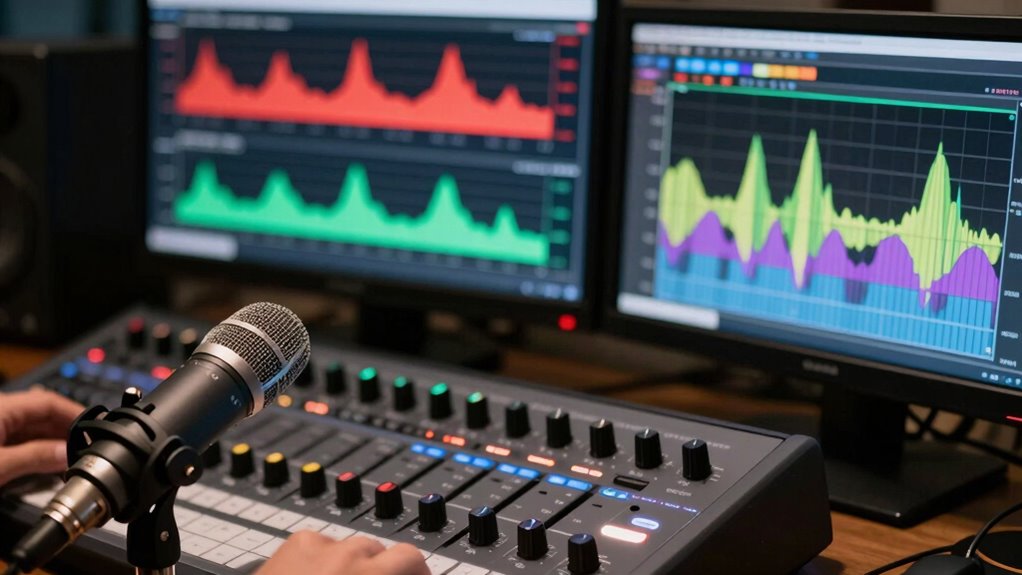identify overlapping frequency ranges