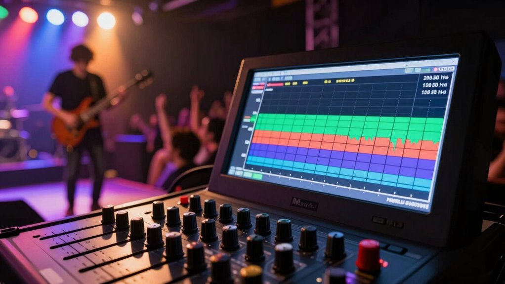 identify resonance peaks clashes