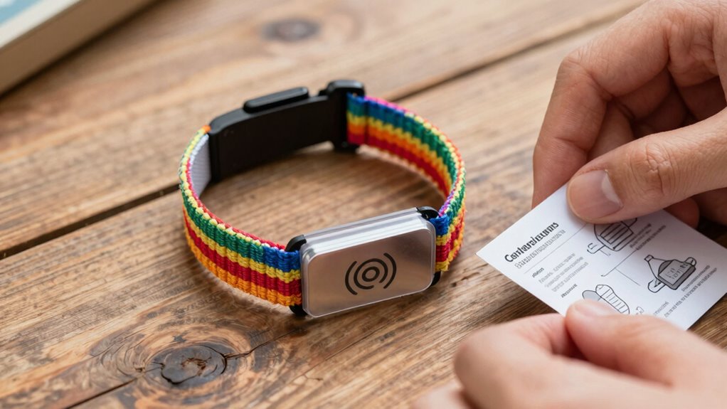 identify wristband purpose clearly