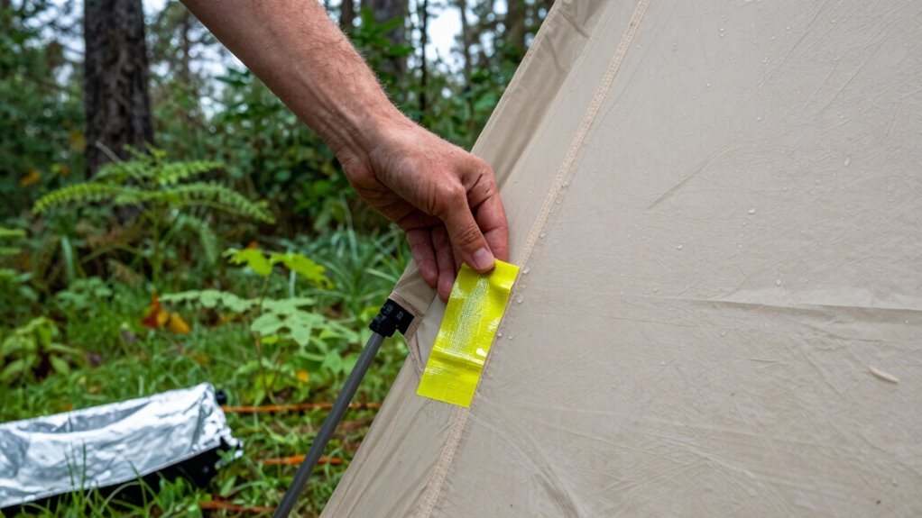 immediate leak repair steps