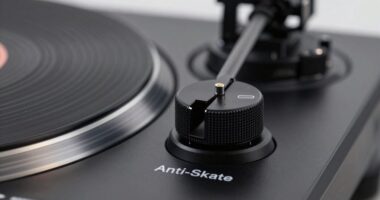 importance of anti skate dial