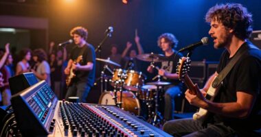 improve live sound clarity