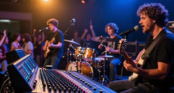 improve live sound clarity