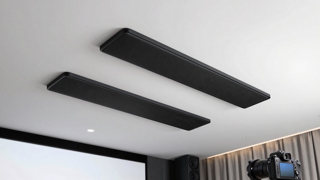 in ceiling speaker considerations