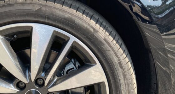 incorrect tire pressure maintenance