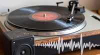 inferior speakers degrade vinyl sound