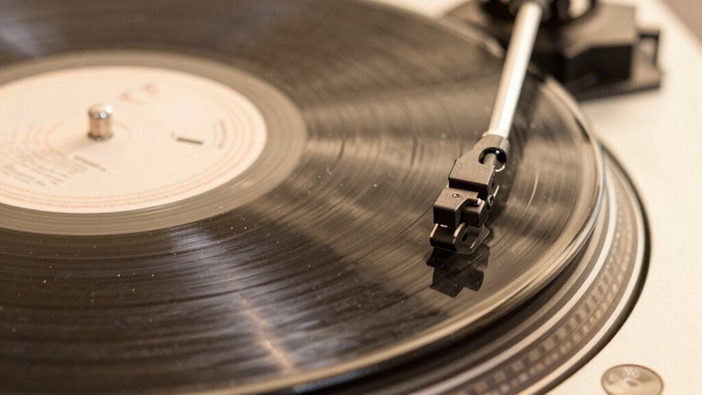 inherent vinyl surface noise