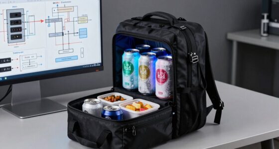 insulated cooler power planning