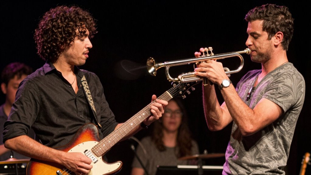 interactive improvisational rhythmic conversation