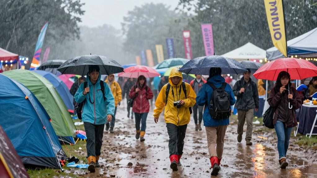 keep gear dry and mudproof