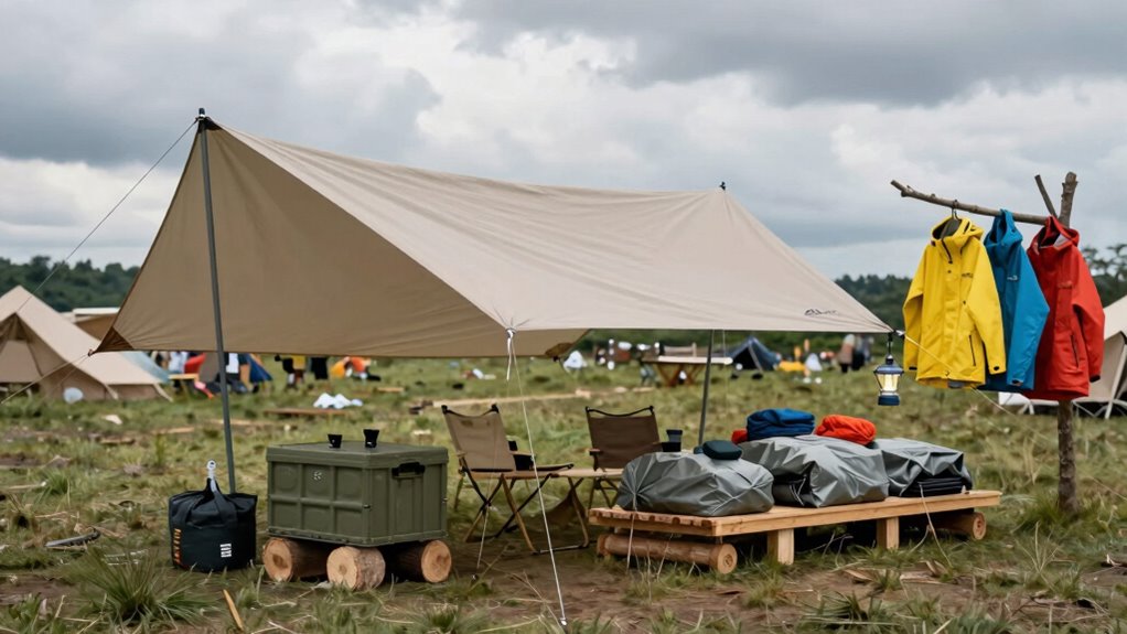 keep gear dry and secure