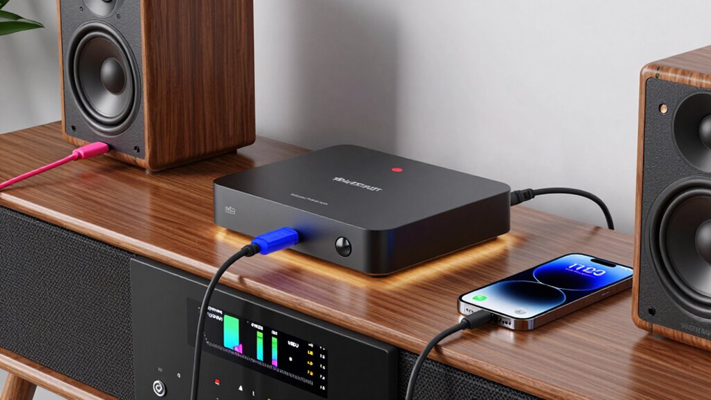 key bluetooth receiver features