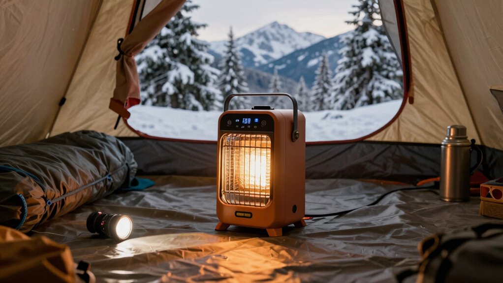 key camping heater factors