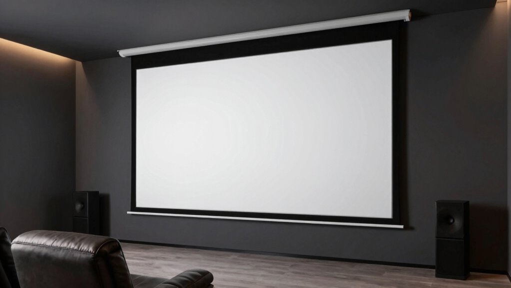 key features for projector screens