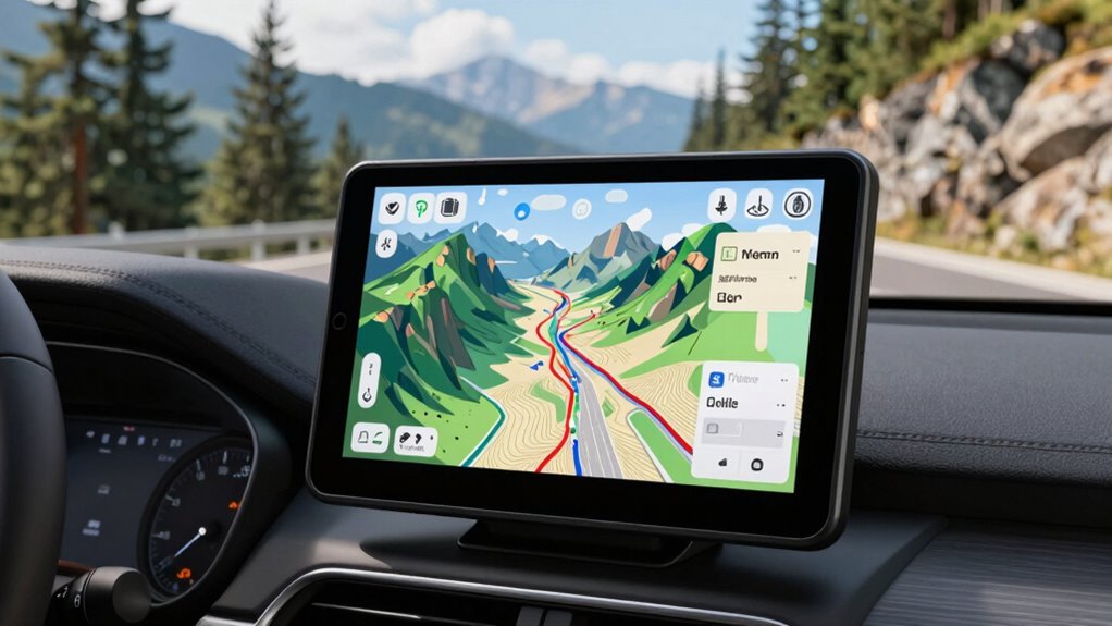 key road trip navigation features