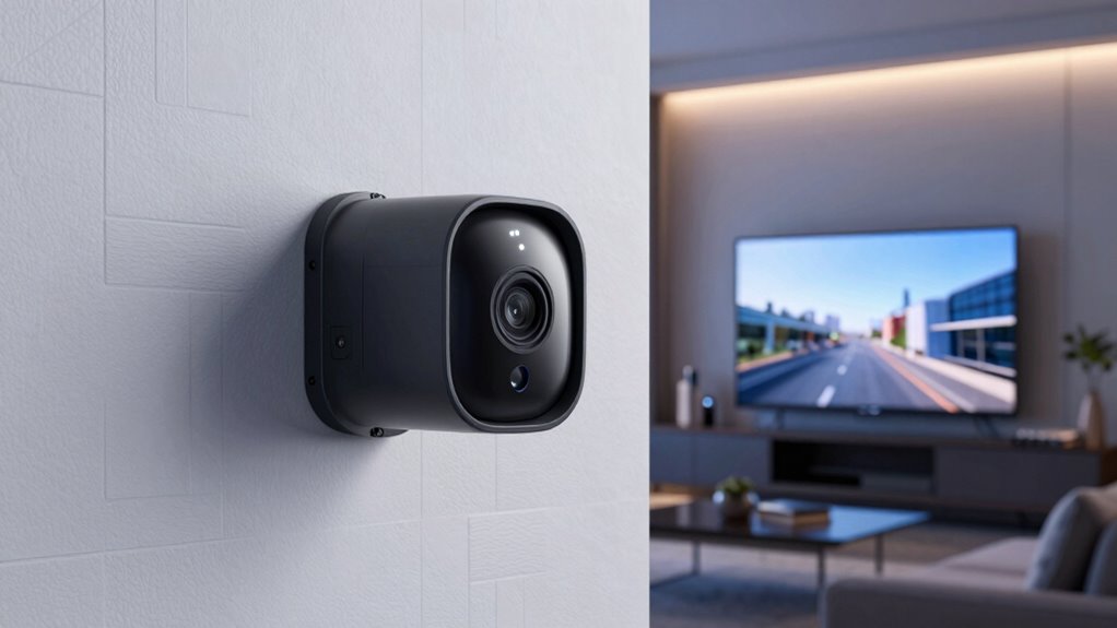 key security camera selection