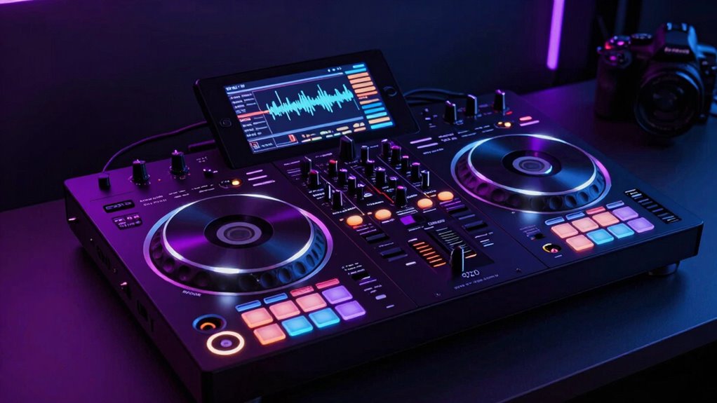 key standalone dj features