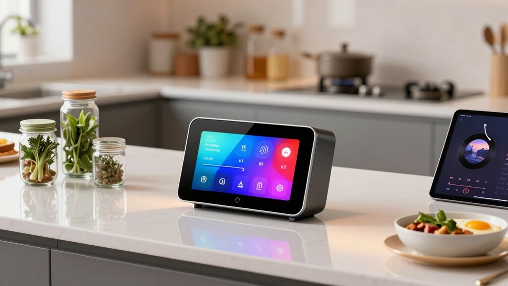 kitchen music smart speaker