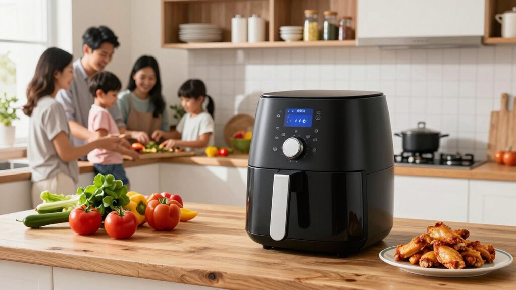 large family air fryer considerations
