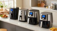 large family air fryer options