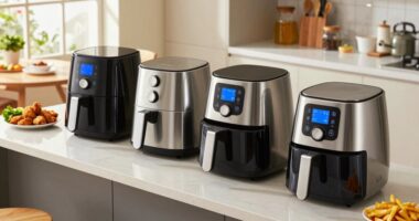 large family air fryer options