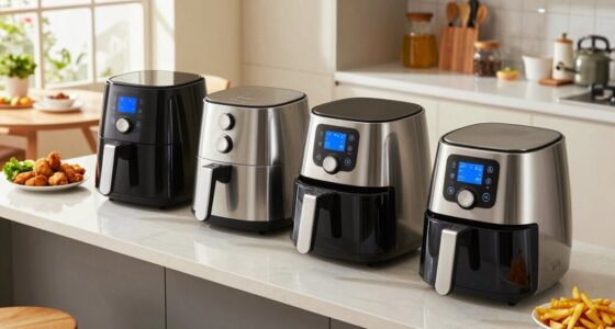 large family air fryer options