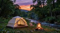 last minute legal camping options