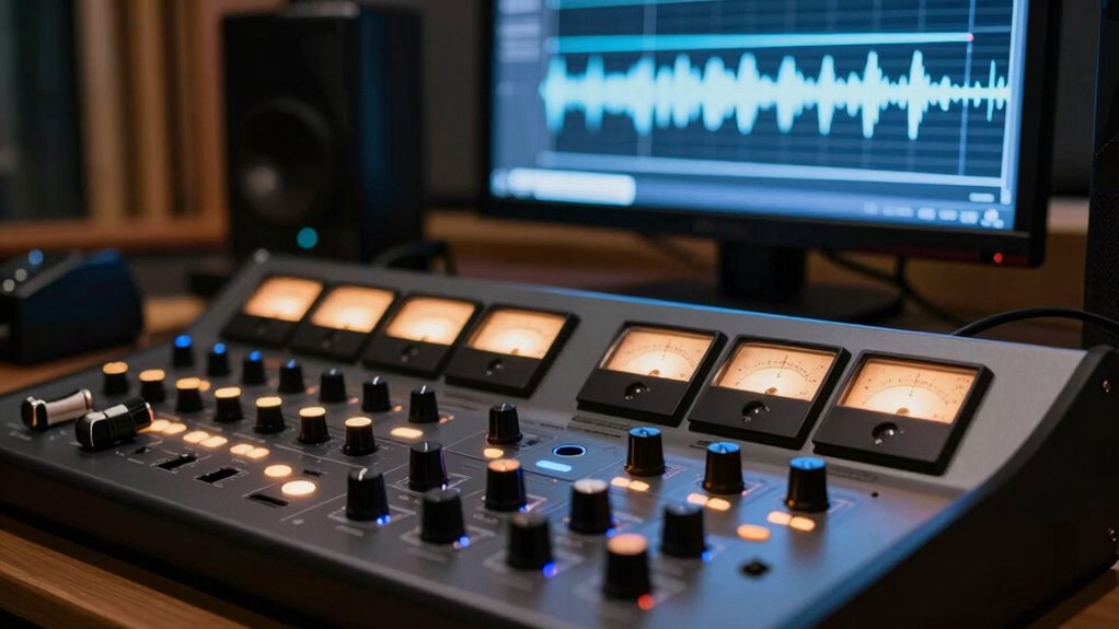 latency impacts recording setups