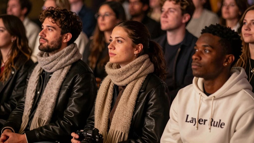 layered clothing improves comfort