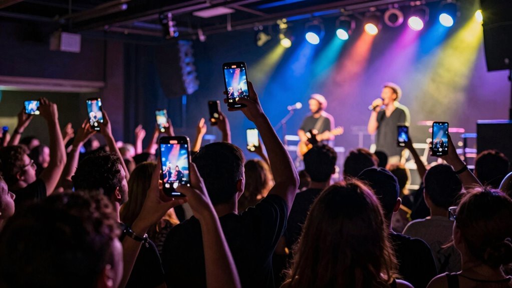 legal considerations for live recordings