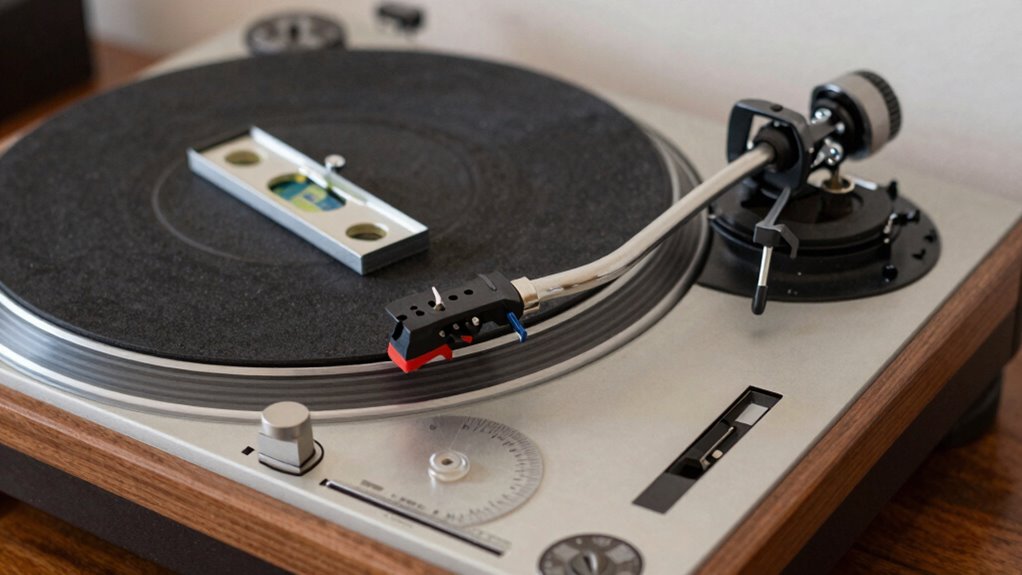 level turntable for accuracy