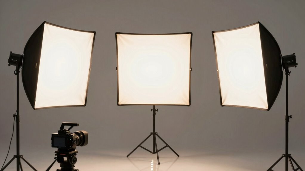 lighting quality and flexibility