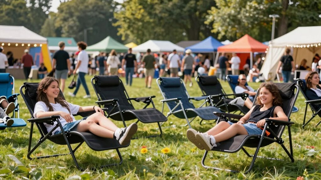 lightweight portable outdoor chairs