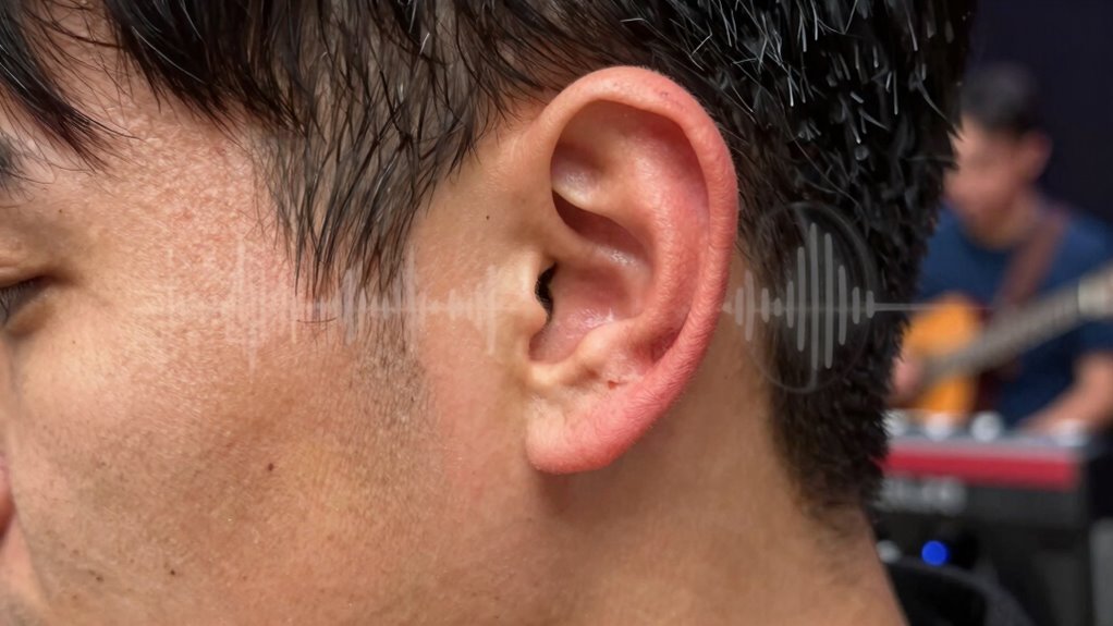 listening fatigue worsens music quality