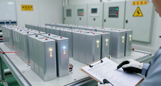 lithium backup setup errors