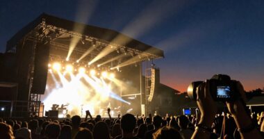 live concert dynamic range