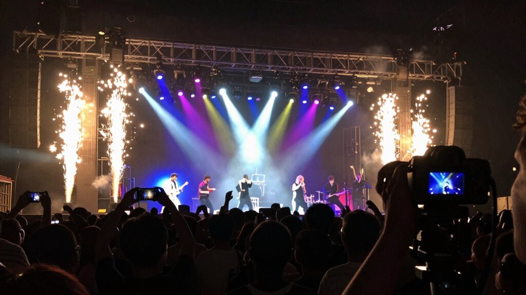 live mixing enhances emotional contrast