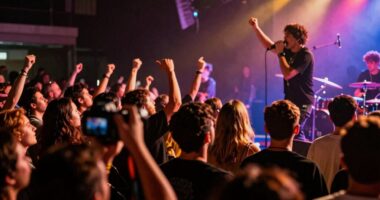 live show compression demonstration