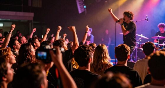 live show compression demonstration