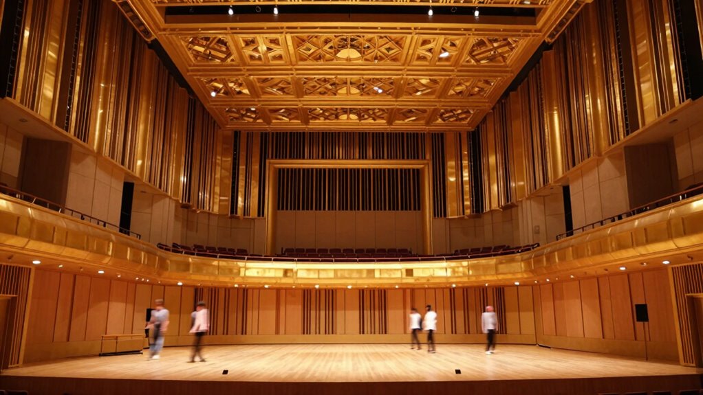 live spatial acoustic dynamics