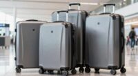 luggage durability and comfort