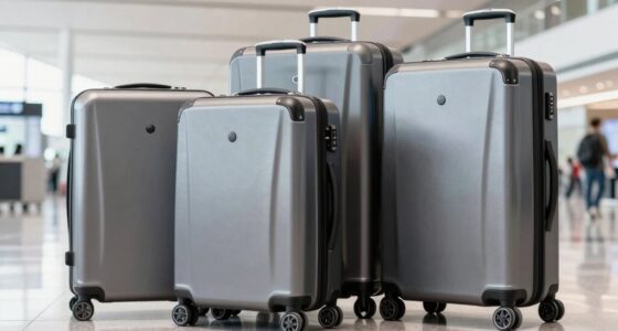luggage durability and comfort