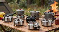 luxury camping stove options
