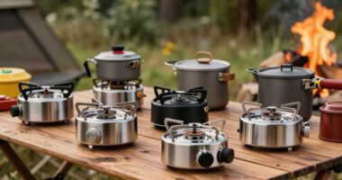 luxury camping stove options