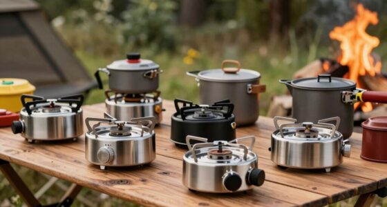 luxury camping stove options